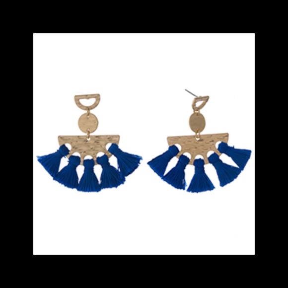 Tassel Earrings - Picture 3 of 3